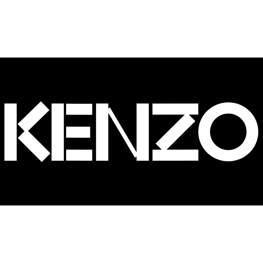 Sticker logo Kenzo pour flocage