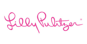 Label Lilly Pulitzer Logo Iron-on Decal (heat transfer)