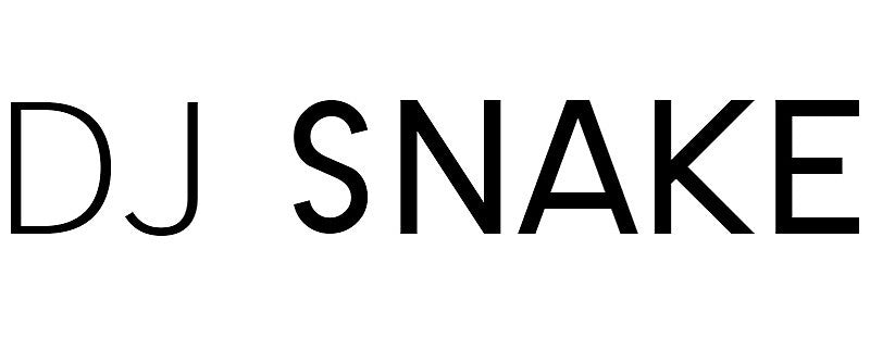 DJ Snake Logo Iron-on Decal (heat transfer)