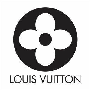 Logo LV Luis Vuitton Flower Symbol Iron-on Decal (heat transfer)