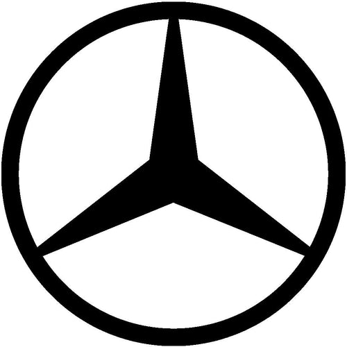 Logo Mercedes transfert thermocollant