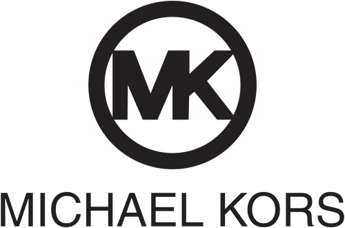 MK Michael Kors Brand Logo Iron-on Decal (heat transfer)