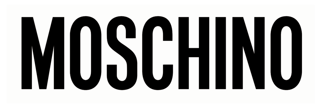 Sticker logo Moschino pour flocage