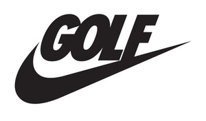 Nike Golf Logo Iron-on Sticker (heat transfer)