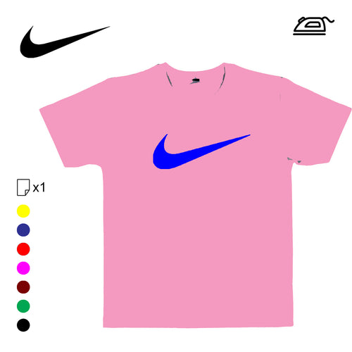 Logo SWOOSH de Nike en flex thermocollant - Customisation Club
