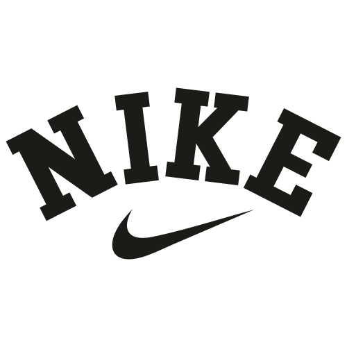 Nike Vintage oldschool Logo Iron on Sticker heat transfer Customisation Club