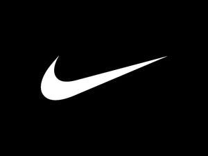 Nike Swoosh Logo Iron-on Sticker (heat transfer)