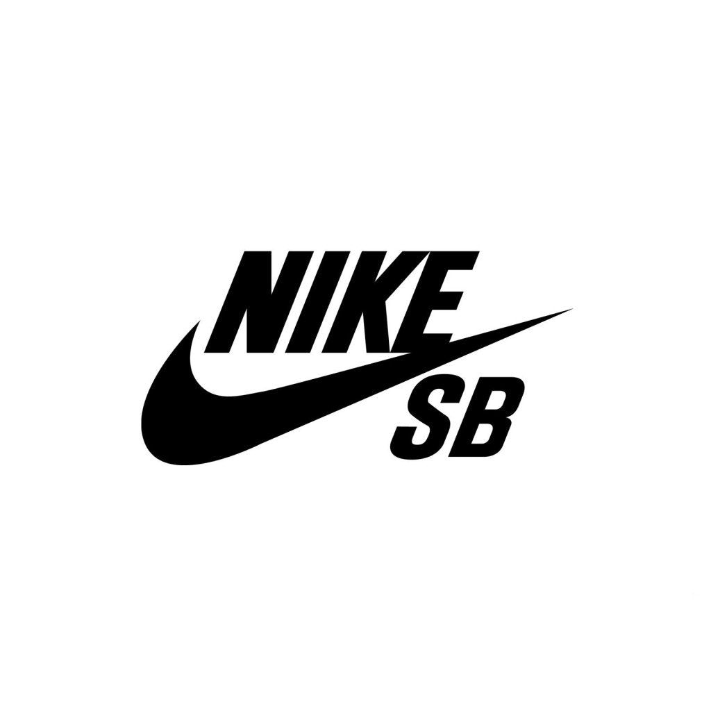 Nike SB Logo Iron on Sticker heat transfer Customisation Club