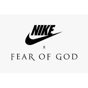Nike x Fear of God Logo Iron-on Sticker (heat transfer)