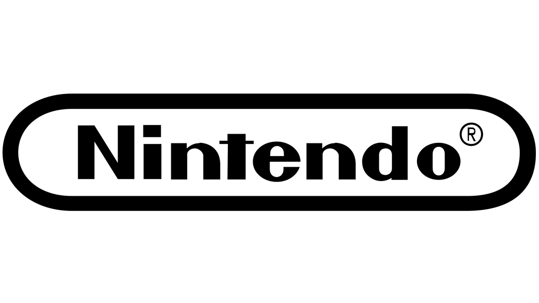 Nintendo Logo for T-shirt Iron-on Sticker