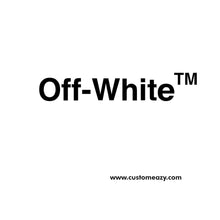 Charger l&#39;image dans la galerie, OFF WHITE Logo Iron-on Decal (heat transfer)