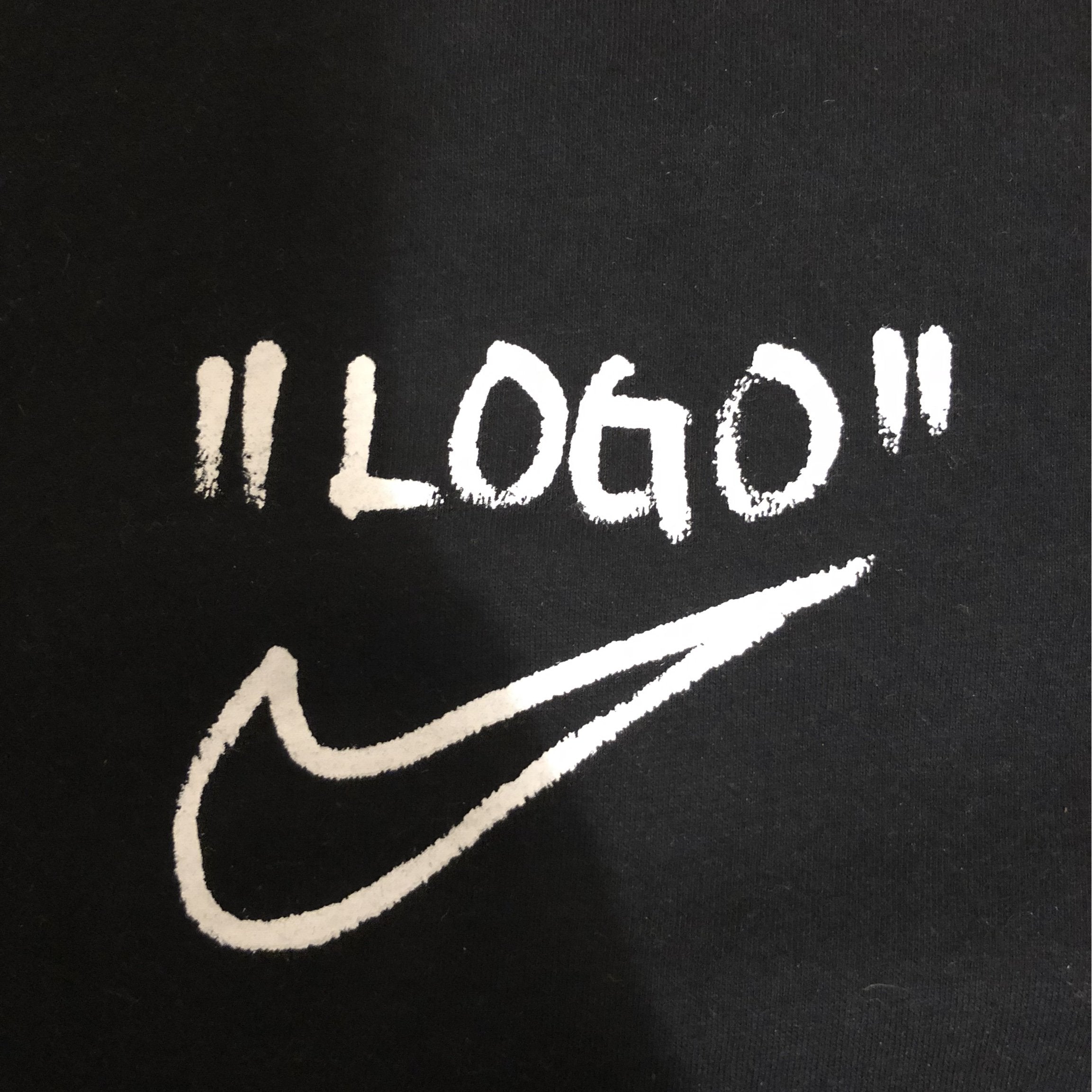 OFF WHITE x Nike Iron on Decal heat transfer Customisation Club