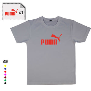 PUMA logo transfert thermocollant DIY - Customisation Club