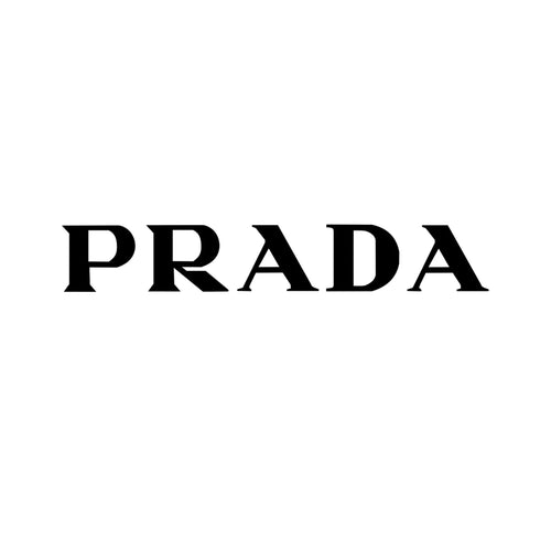 Prada Logo Iron-on Sticker (heat transfer)