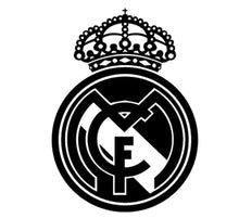 Charger l&#39;image dans la galerie, Real Madrid Soccer Logo Sticker Iron On