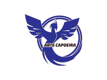 Cargar imagen en el visor de la galería, Capoeira logo sticker pour T shirt