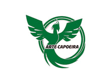 Load image into Gallery viewer, Capoeira logo sticker pour T shirt