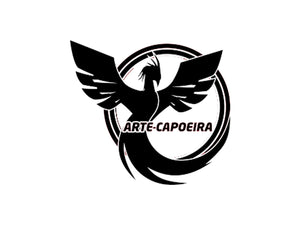 Capoeira logo sticker pour T shirt