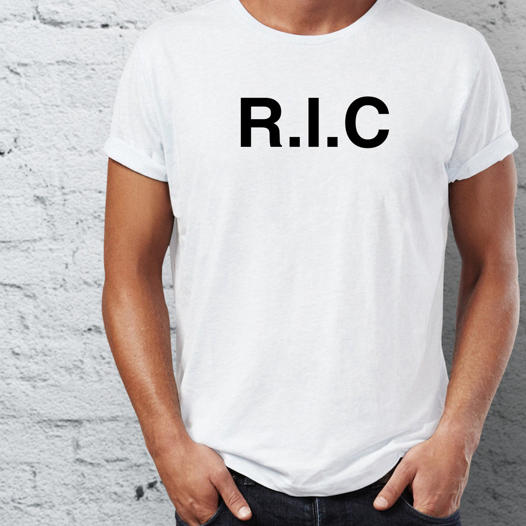 T-shirt homme femme R.I.C - Customisation Club