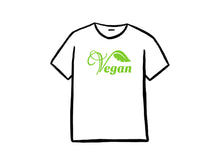 Load image into Gallery viewer, VEGAN Sticker pour T-shirt