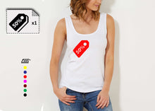 Cargar imagen en el visor de la galería, T-shirt Jean femme PROMO 50% - Customisation Club