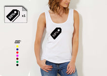 Load image into Gallery viewer, T-shirt Jean femme PROMO 50% - Customisation Club