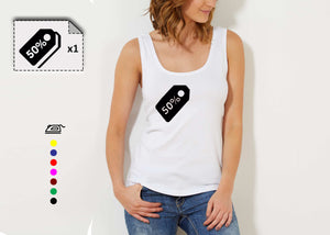 T-shirt Jean femme PROMO 50% - Customisation Club