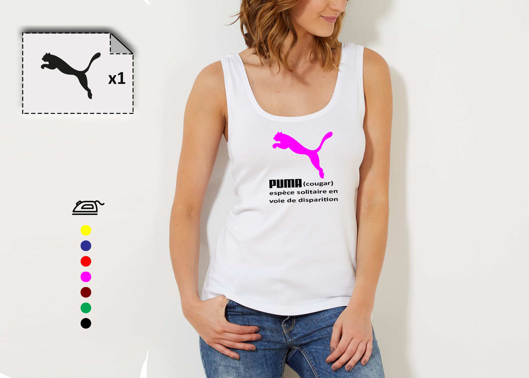T-shirt Puma - Customisation Club