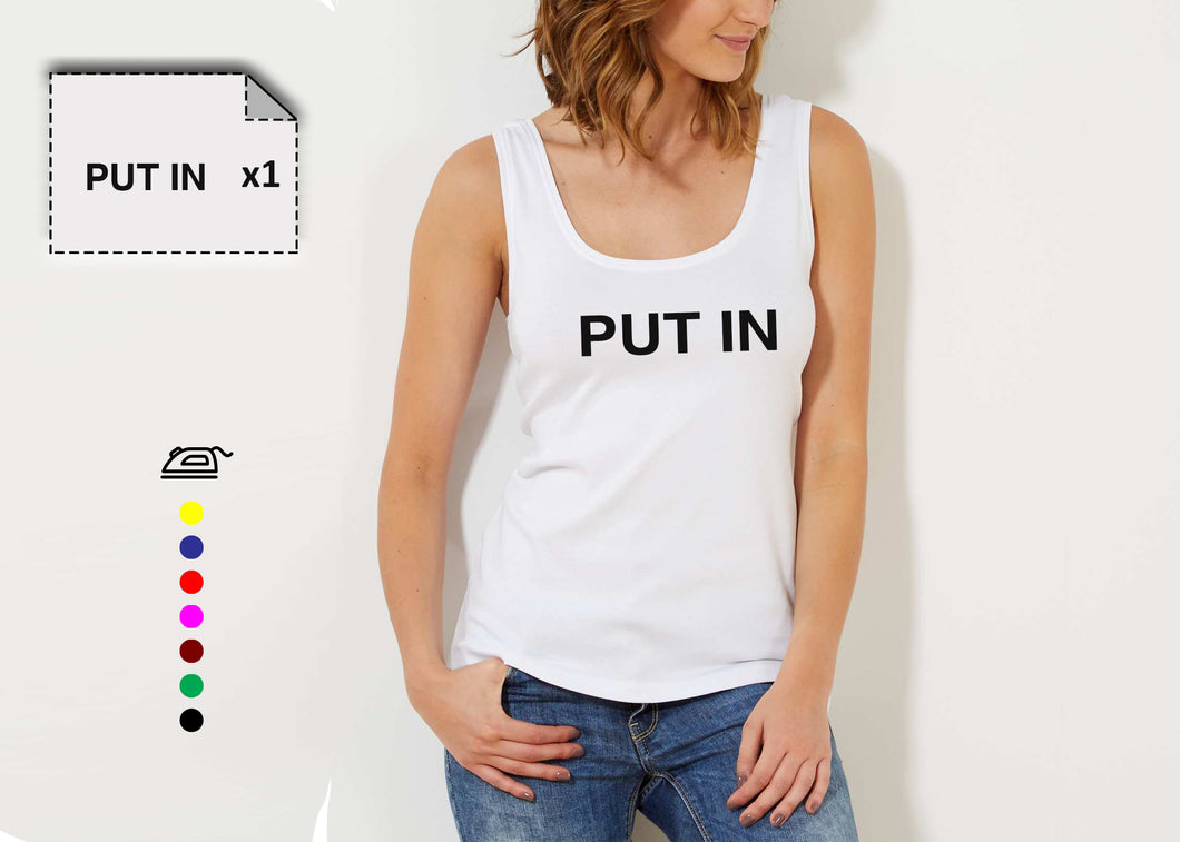 T-shirt femme PUTIN - Customisation Club