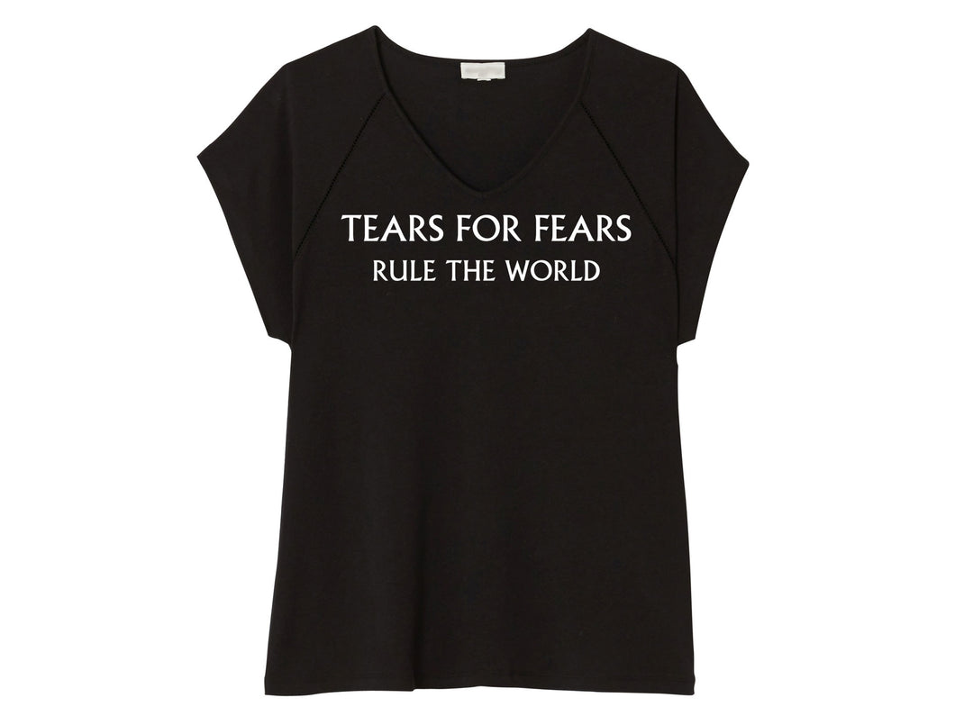T-shirt Tears for Fears Sticker
