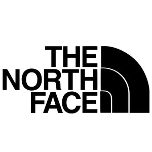 The North Face Logo Sticker Iron-on