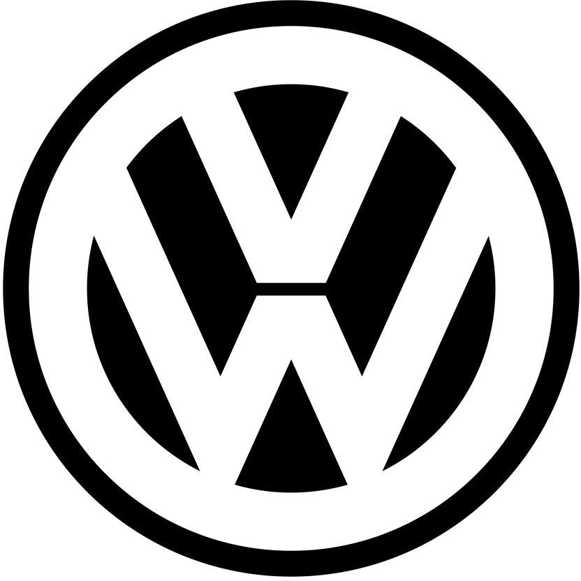 Logo VW transfert thermocollant – Customisation Club