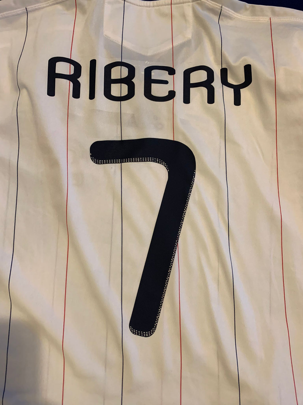 Ribery flocage logo transfert thermocollant – Customisation Club
