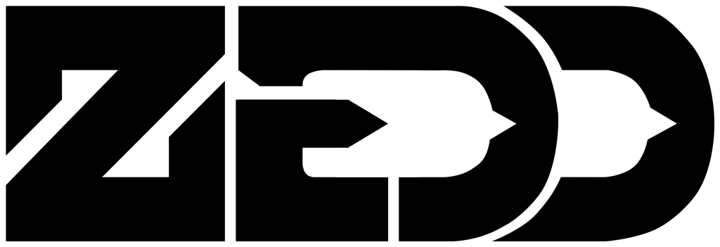 Zedd Logo Iron-on Decal (heat transfer)