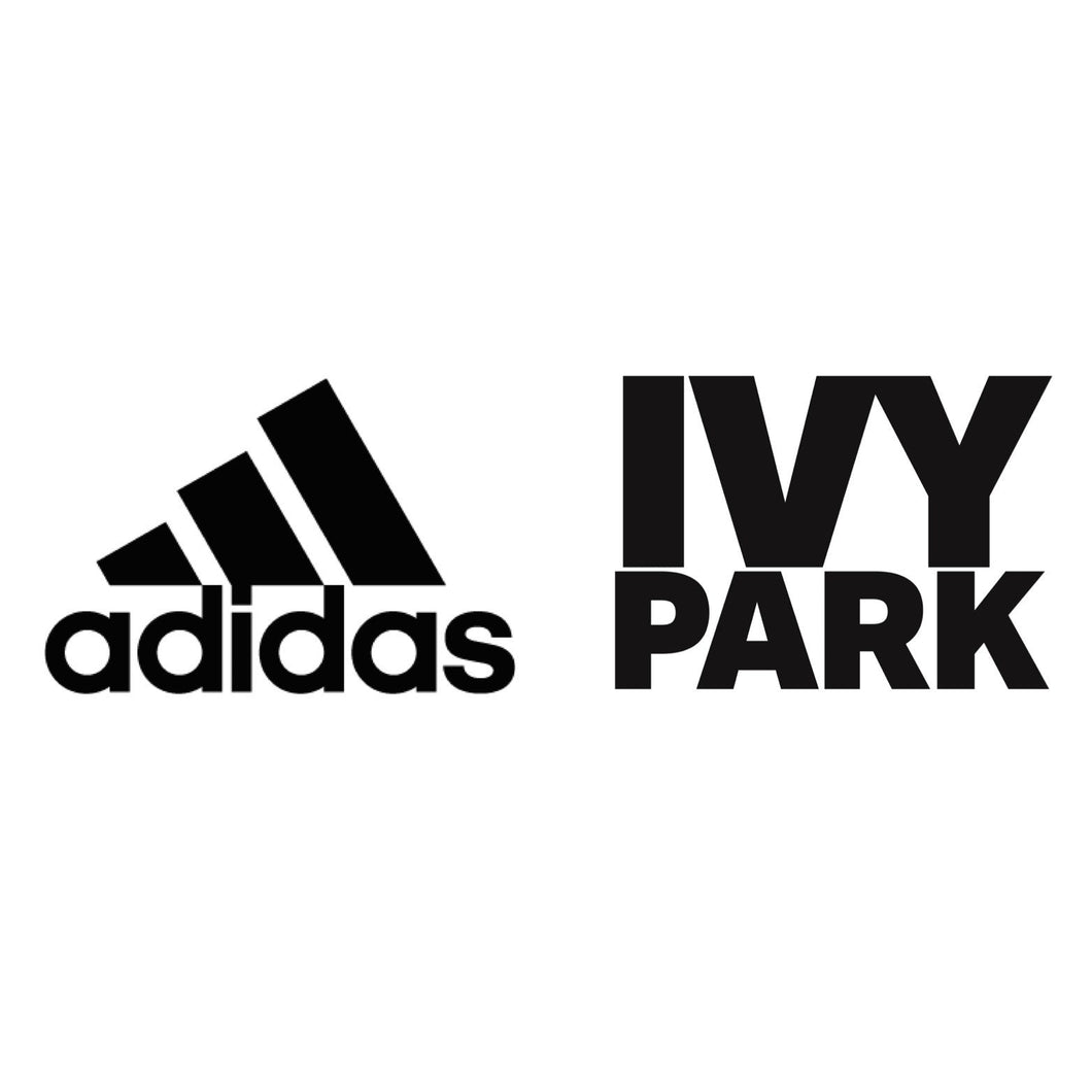 Ivy Park x Adidas Logo Iron-on Sticker (heat transfer)