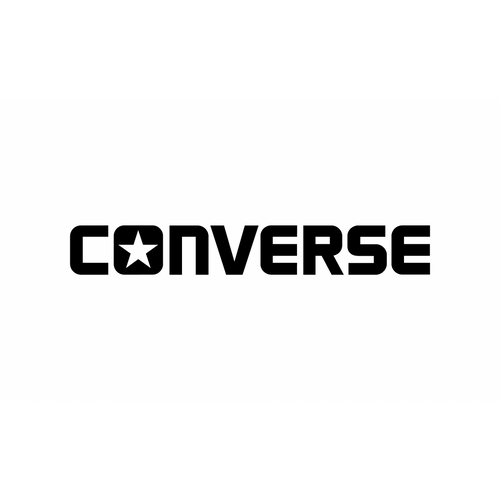 Converse Logo Iron-on Sticker (heat transfer)