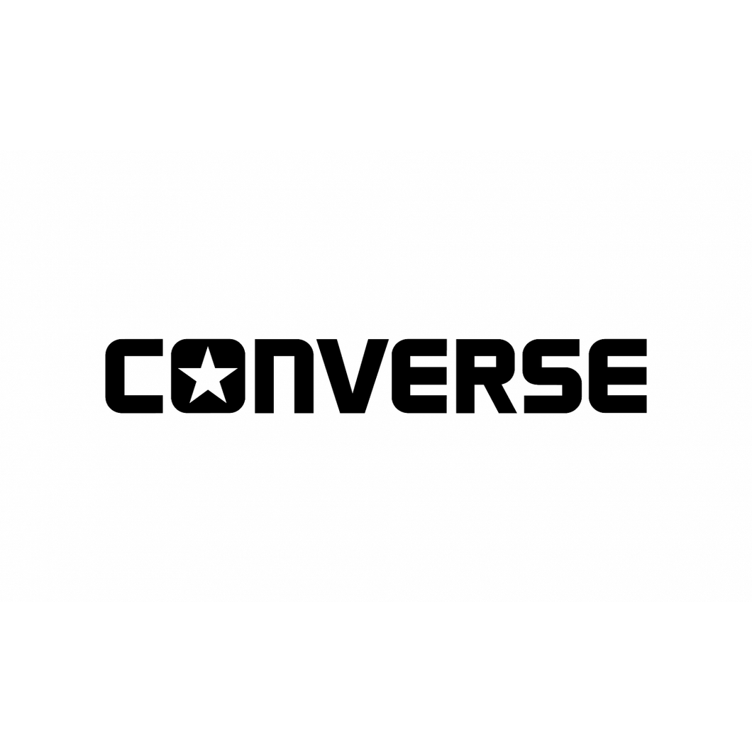 Converse Logo Iron-on Sticker (heat transfer)