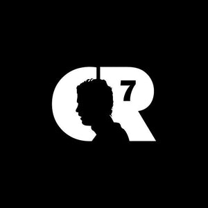 Cristiano Ronaldo CR7 Logo Iron-on Sticker (heat transfer)