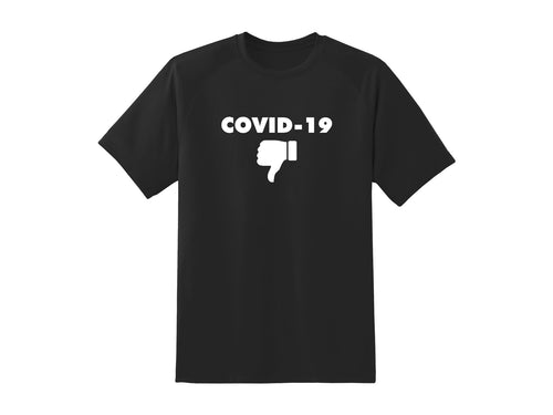 Dislike COVID-19 humour t-shirt Sticker pour flocage