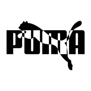 Puma  Brand Logo Iron-on Decal (heat transfer)