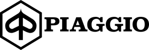 Piaggio Logo Iron-on Sticker (heat transfer)