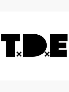 TDE Logo Iron-on Sticker (heat transfer)
