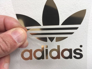 Adidas Trefoil Logo Iron-on Sticker (heat transfer)