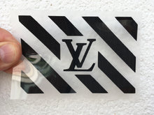 Charger l&#39;image dans la galerie, OFF WHITE x LV Iron-on Decal (heat transfer)