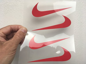 Logo Nike SWOOSH flex termo adesivo