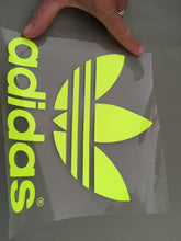 Charger l&#39;image dans la galerie, Adidas Trefoil Logo Iron-on Sticker (heat transfer)