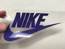 Charger l&#39;image dans la galerie, Nike Logo Iron-on Sticker (heat transfer)