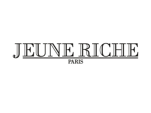 Jeune Riche sticker textile