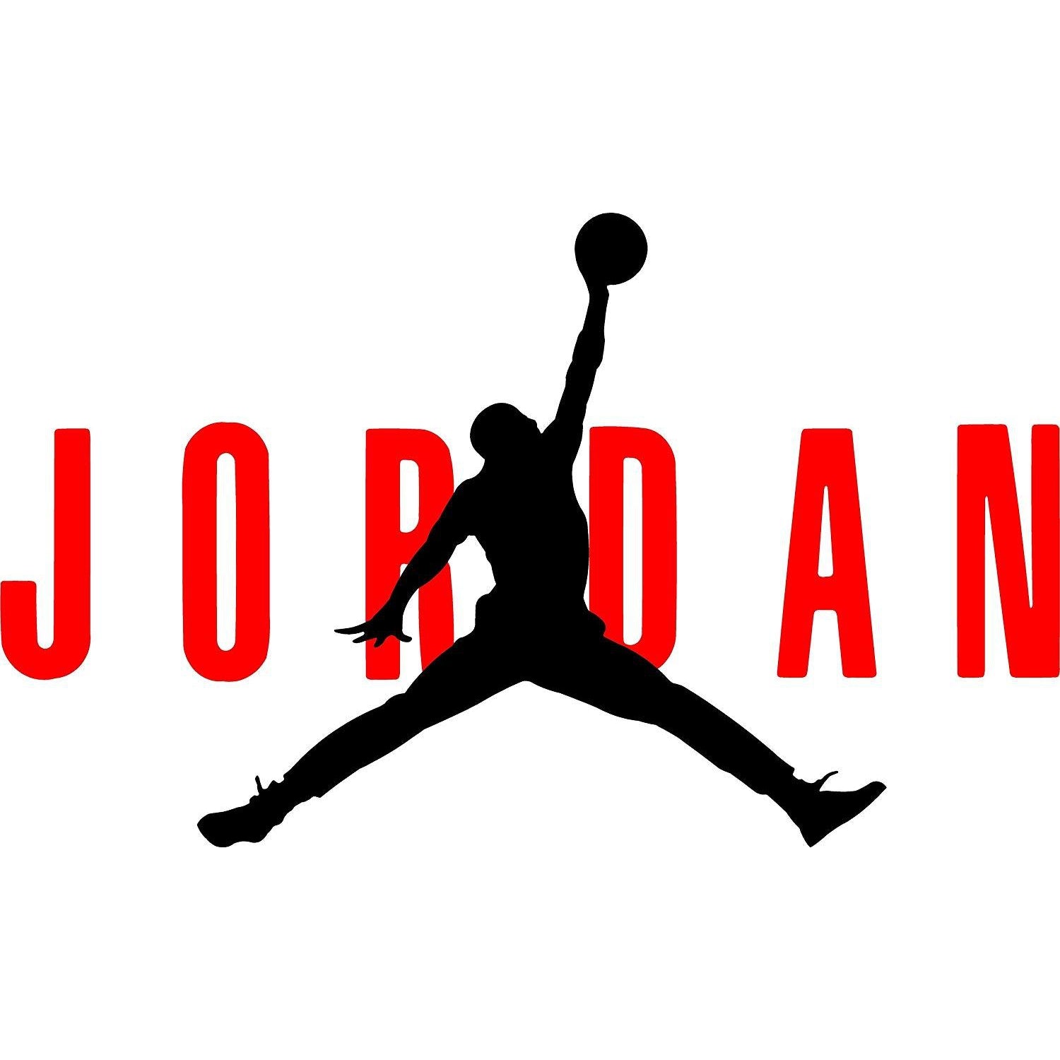 Jordan logo sticker online