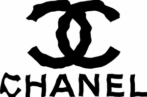 Chanel Logo Wave Iron-on Decal (heat transfer)